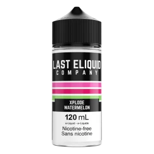 Xplode Watermelon - Last E-liquid Company